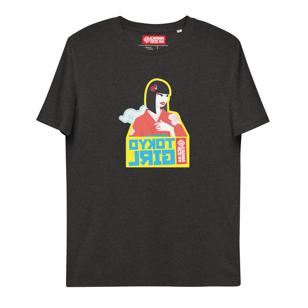 Karma Ace: Tokyo Girl - Unisex organic cotton t-shirt
