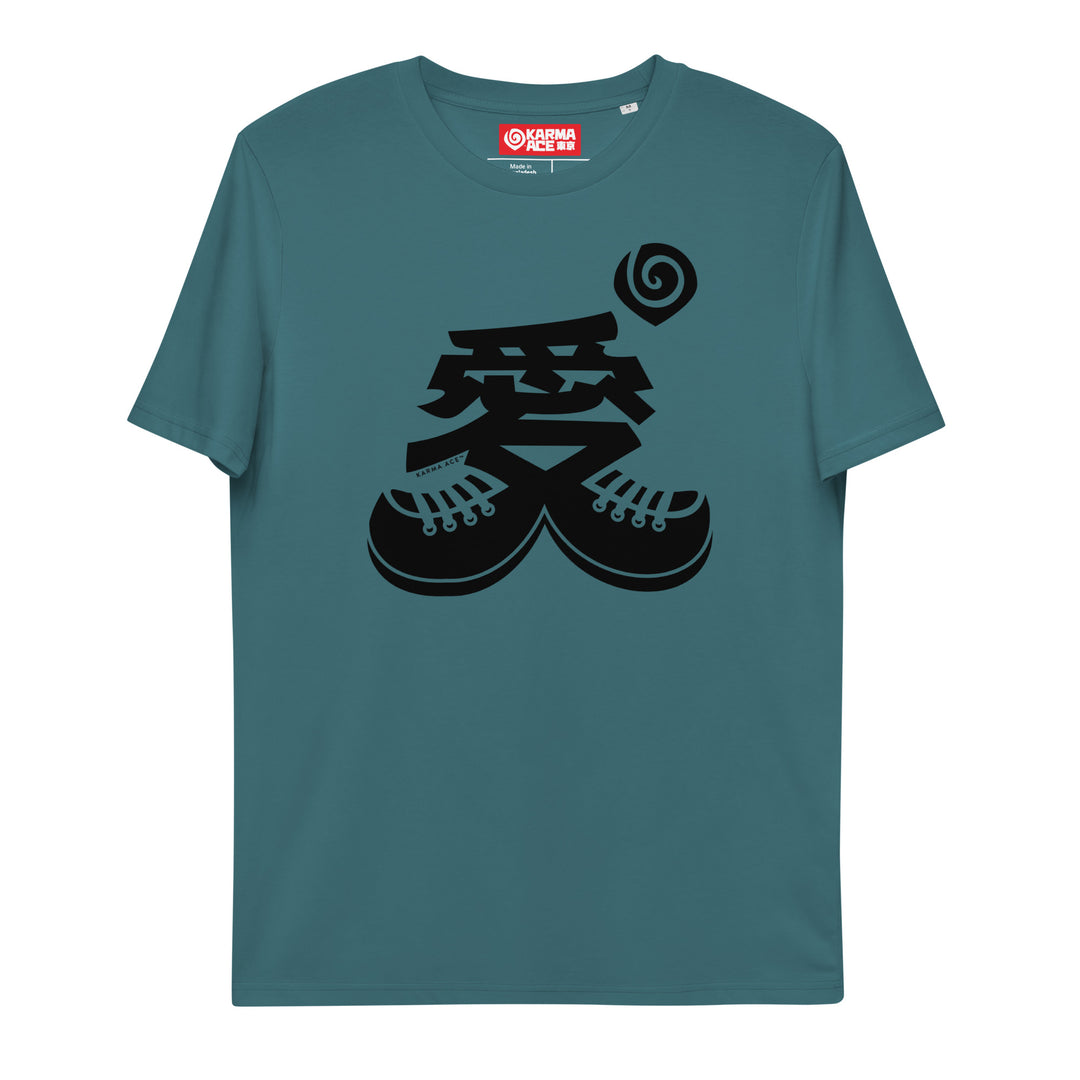 Karma Ace: Kutsu Lover - Unisex organic cotton t-shirt