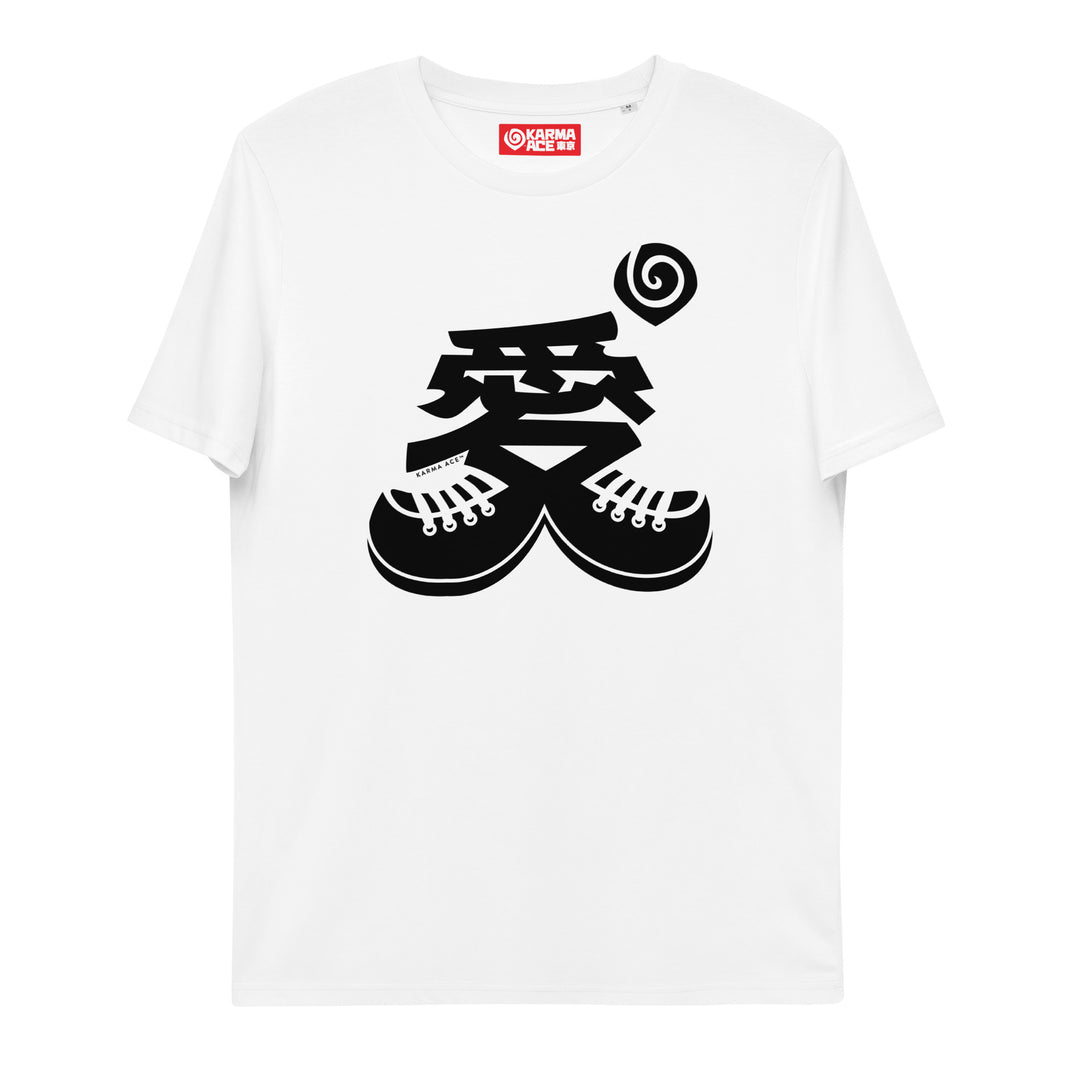 Karma Ace: Kutsu Lover - Unisex organic cotton t-shirt