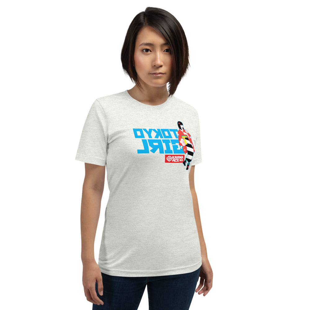 Karma Ace: Tokyo Girl - Short-Sleeve Unisex T-Shirt