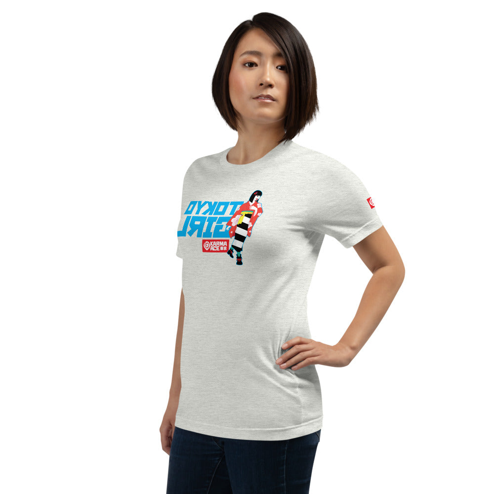 Karma Ace: Tokyo Girl - Short-Sleeve Unisex T-Shirt
