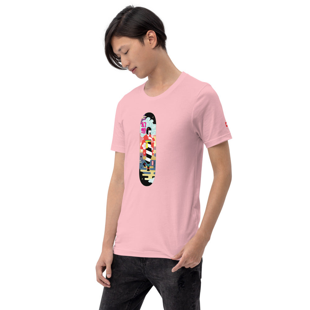 Karma Ace: Illusion Dreamie - Short-Sleeve Unisex T-Shirt