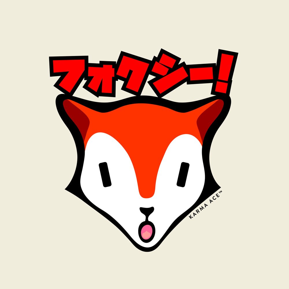 Foxie-chan is a total kitsune! - Karma Ace