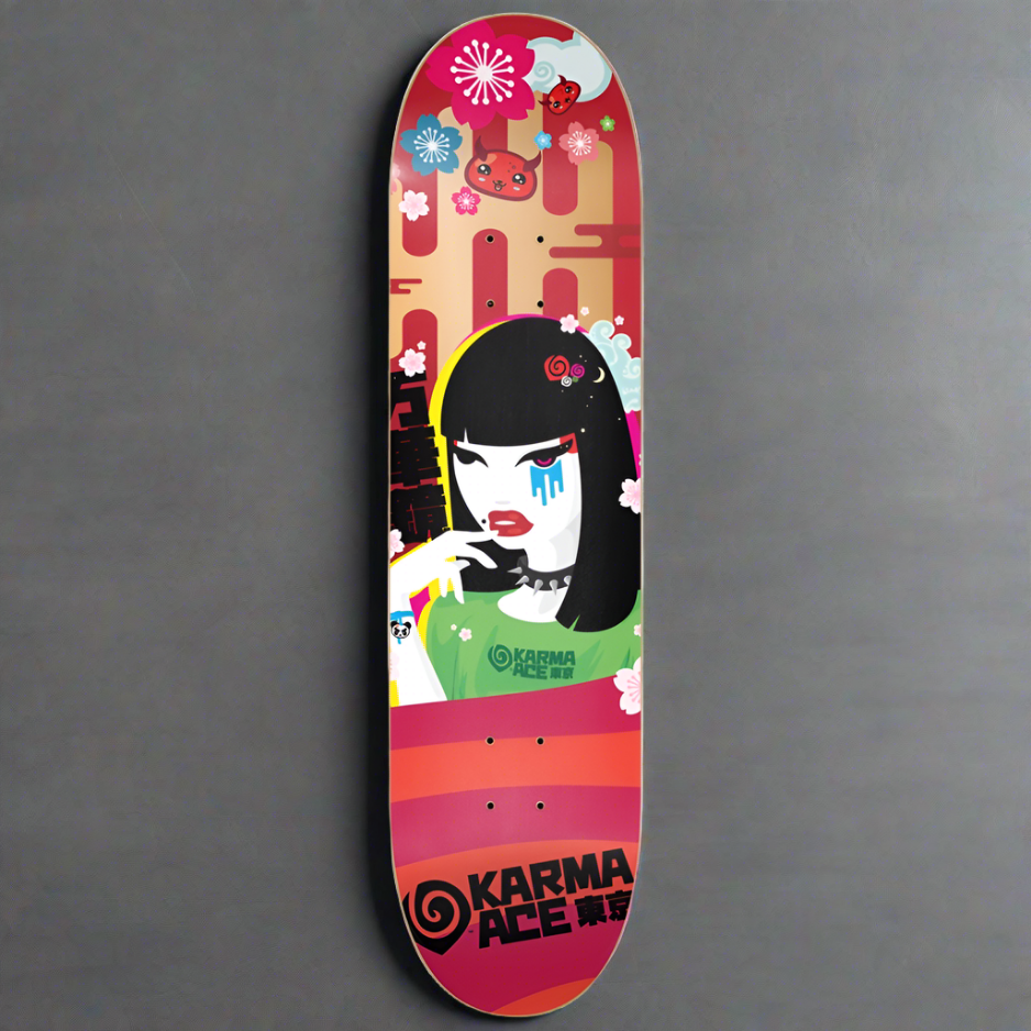 Karma Ace: Dream Spell - Custom Skateboard