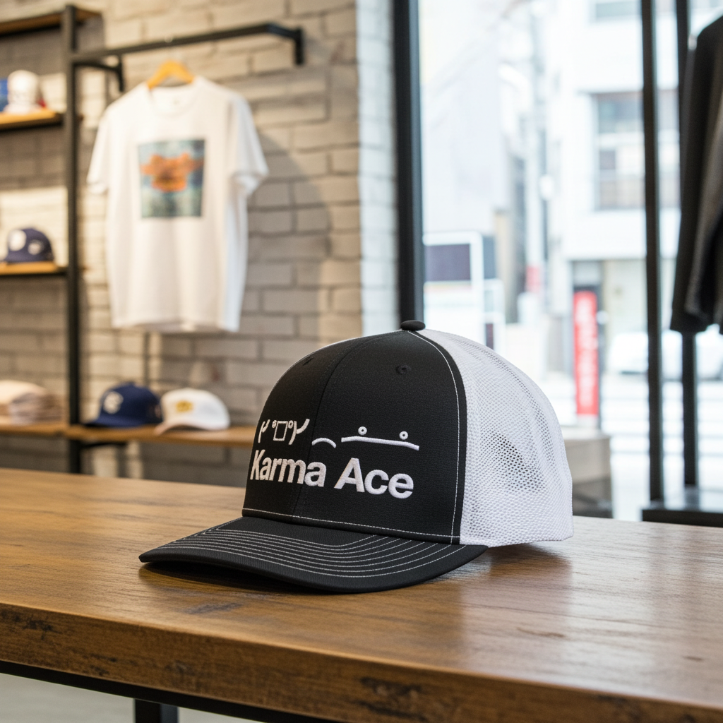 Karma Ace: Board Flip! - Trucker Cap