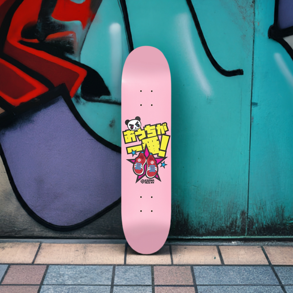 Karma Ace: No Place Like Home - Custom Skateboard