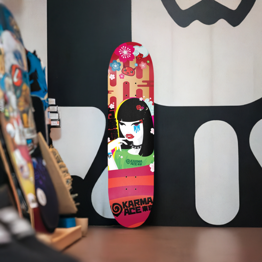 Karma Ace: Dream Spell - Custom Skateboard