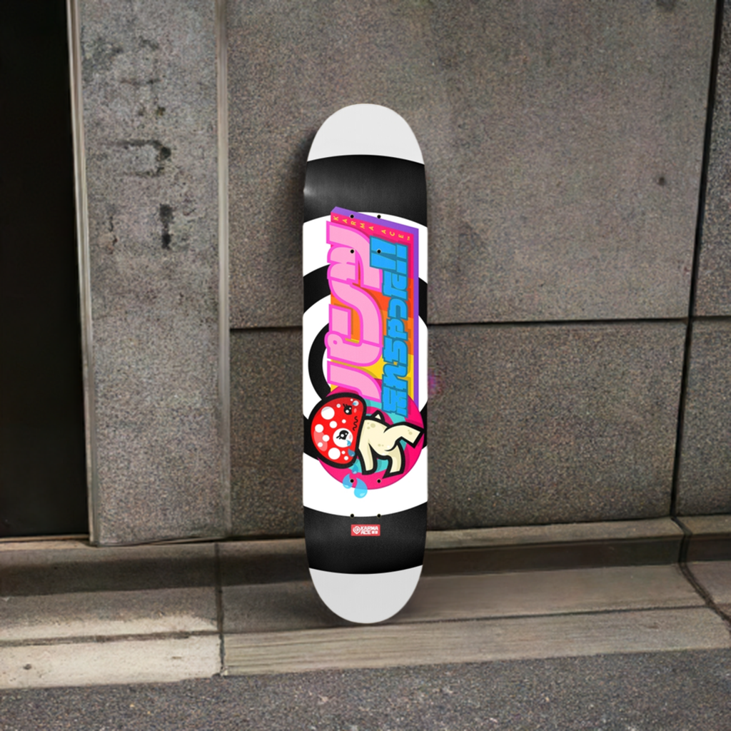 Karma Ace: Mushy - Custom Skateboard