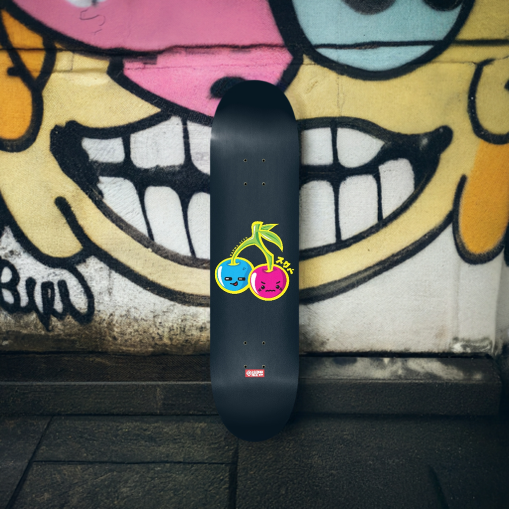 Karma Ace: Sukebe - Custom Skateboard