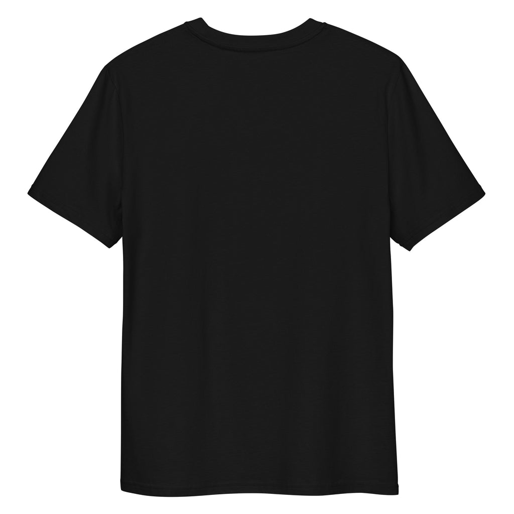 Karma Ace: BunBun Has-a-Sad - Unisex organic cotton t-shirt