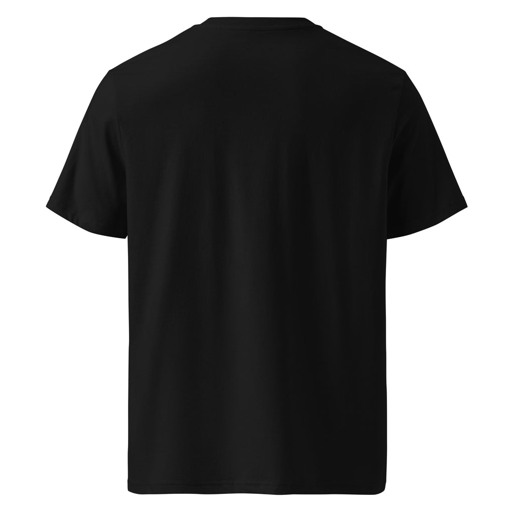 Karma Ace: Grumpi Panda - Unisex organic cotton t-shirt
