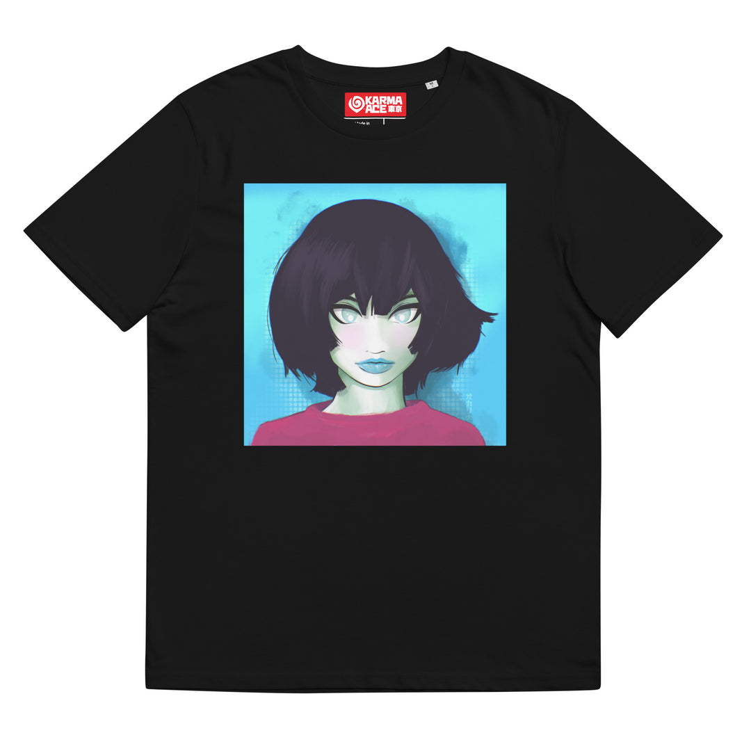Karma Ace: "Zonbie" by Ocarina - Unisex organic cotton t-shirt