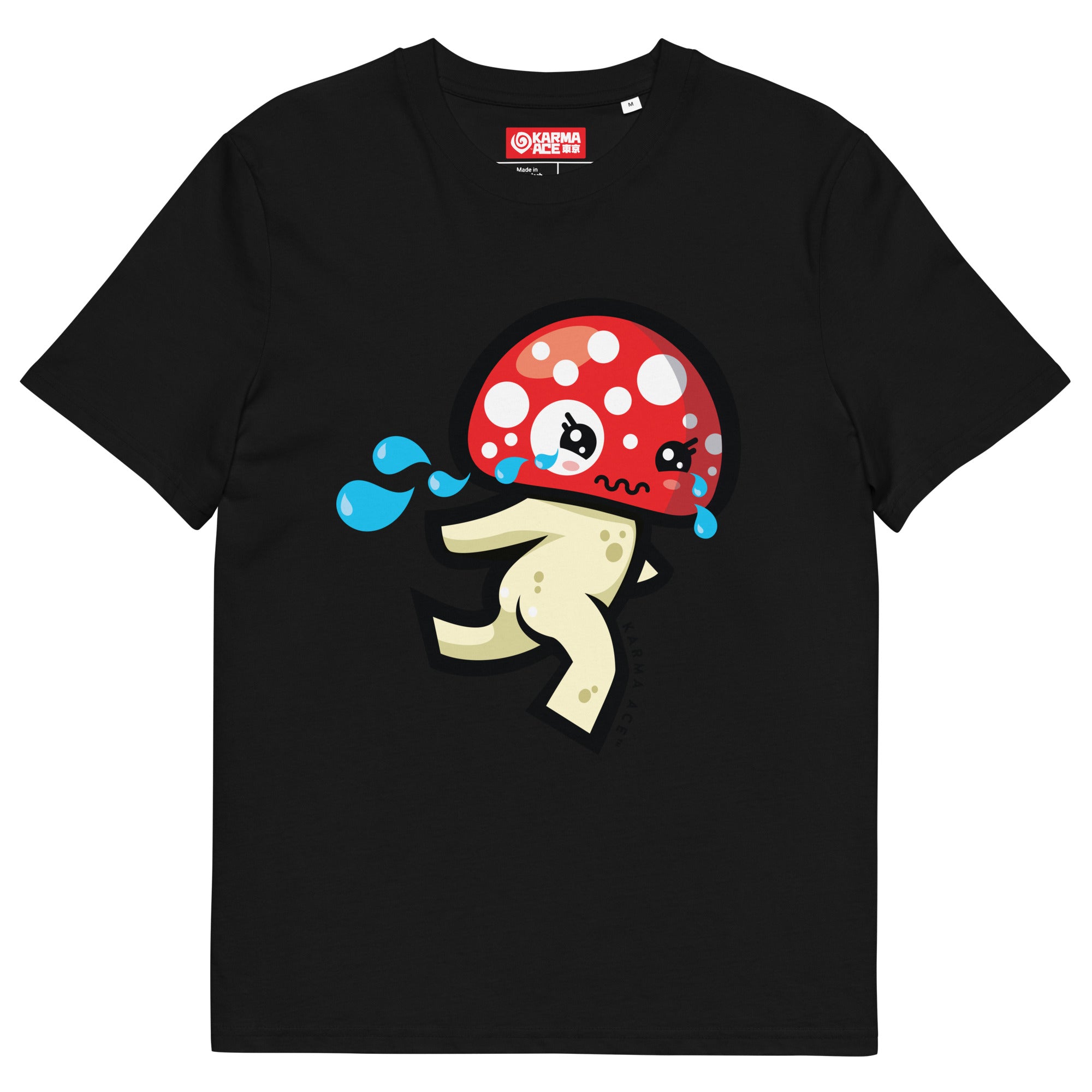 Run Mushi-chan! Run! | Japanese Streetwear Tee | Karma Ace
