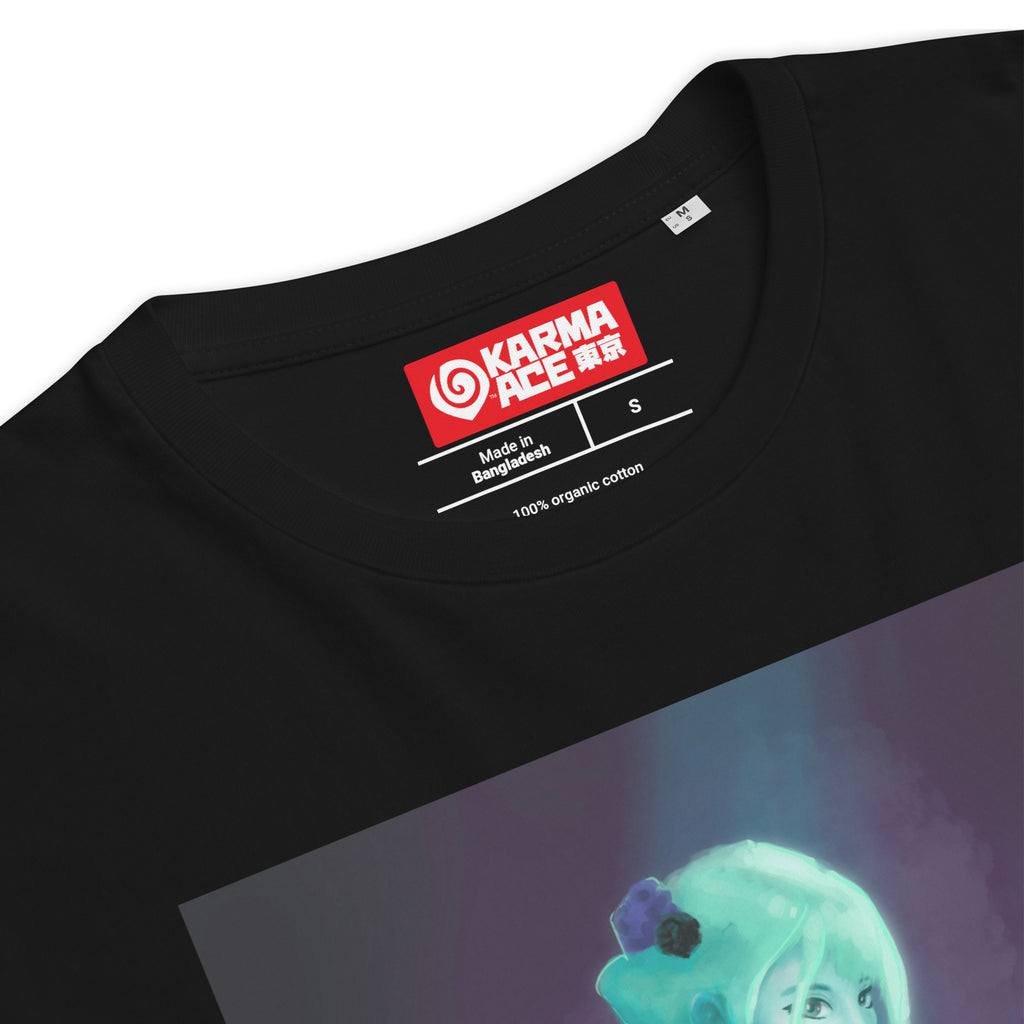 Karma Ace: Yurei by Ocarina - Unisex organic cotton t-shirt