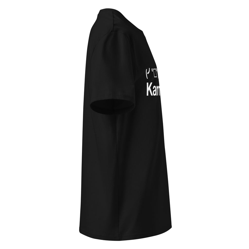 Karma Ace: Board Flip - Unisex organic cotton t-shirt