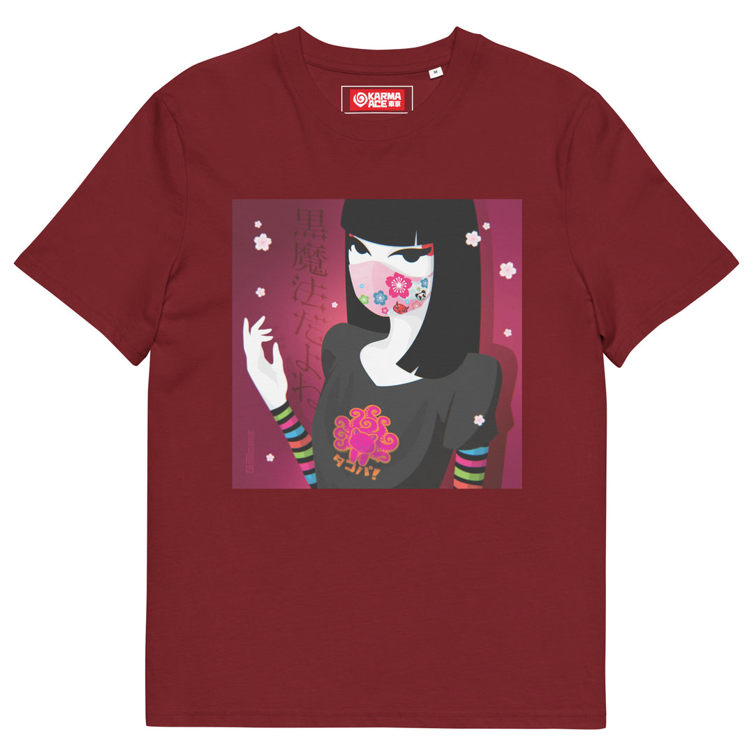 Karma Ace: "Black Magic" by HOLLOH - Unisex organic cotton t-shirt