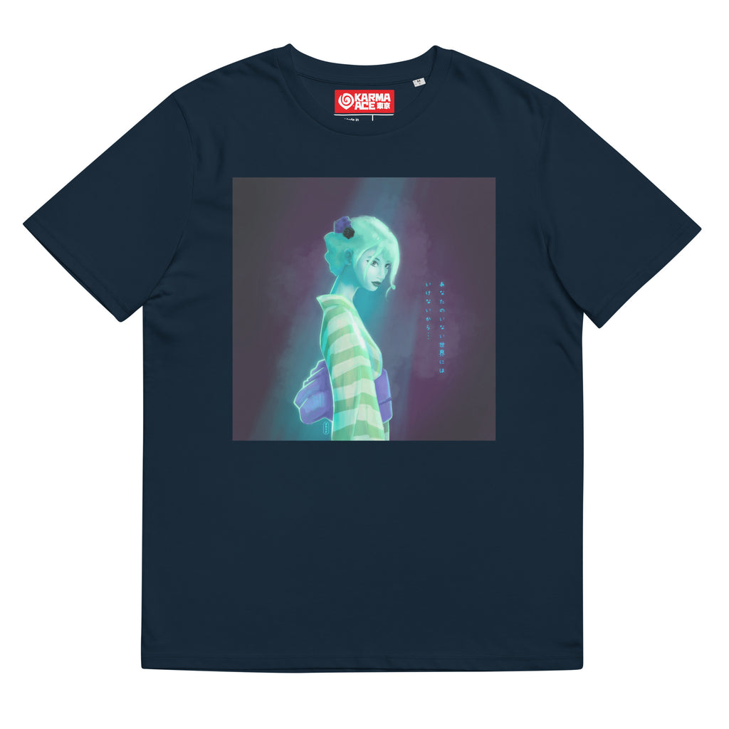 Karma Ace: Yurei by Ocarina - Unisex organic cotton t-shirt