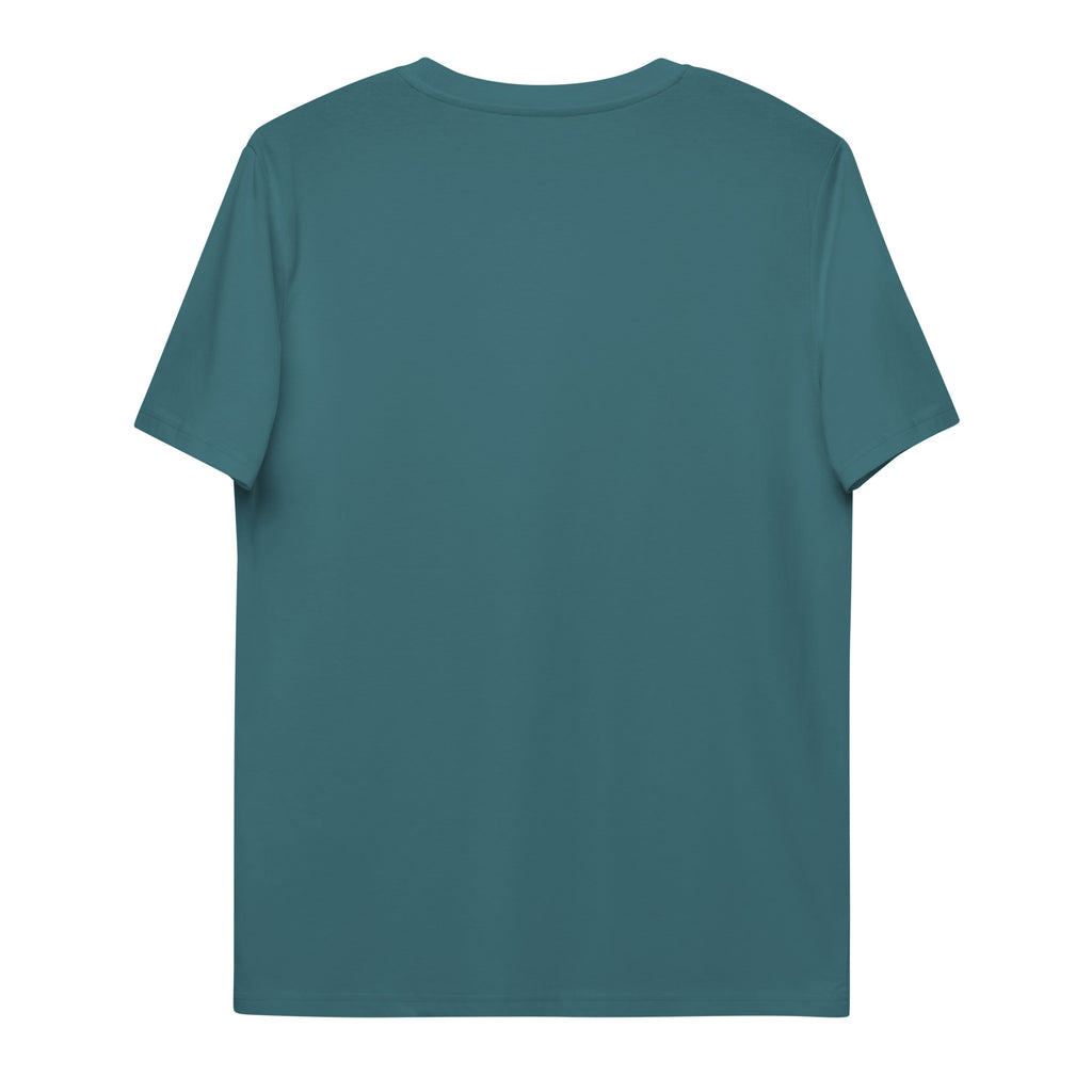 Karma Ace: "The Old Days" by レモンソーダ - Unisex organic cotton t-shirt