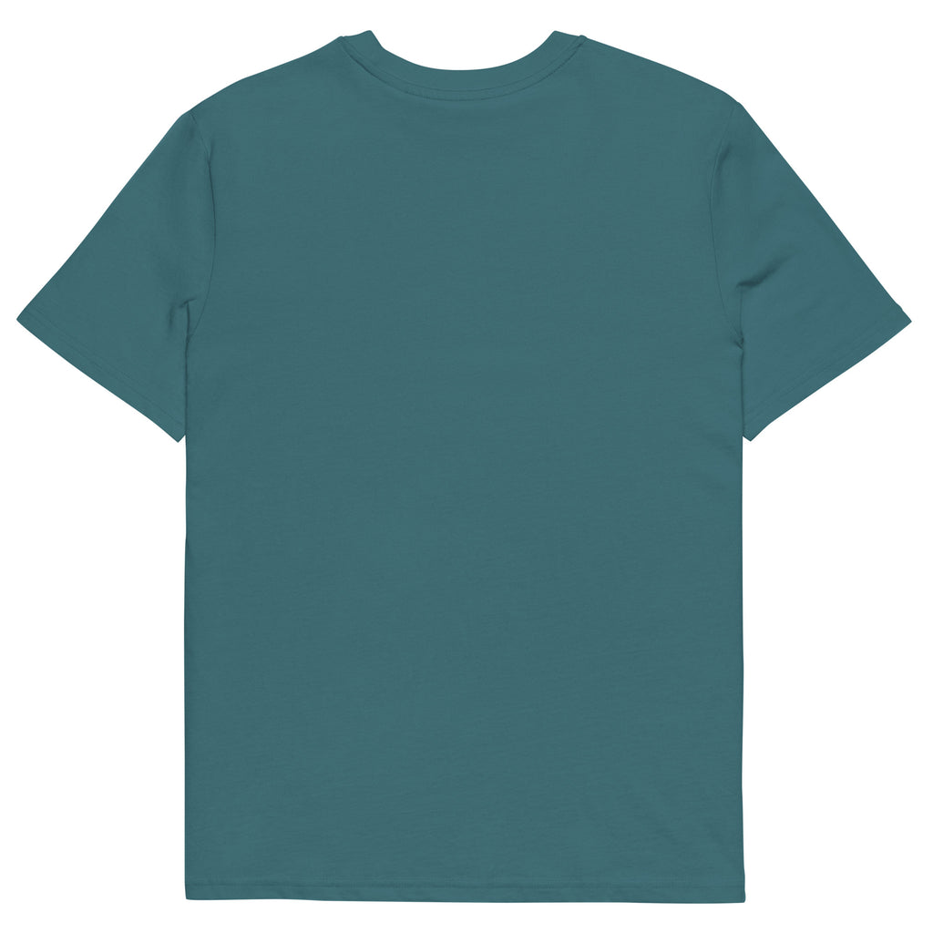 Karma Ace: Grumpi Panda - Unisex organic cotton t-shirt