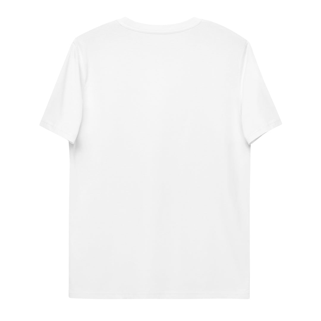Karma Ace: Demon on Wheelz - Unisex organic cotton t-shirt
