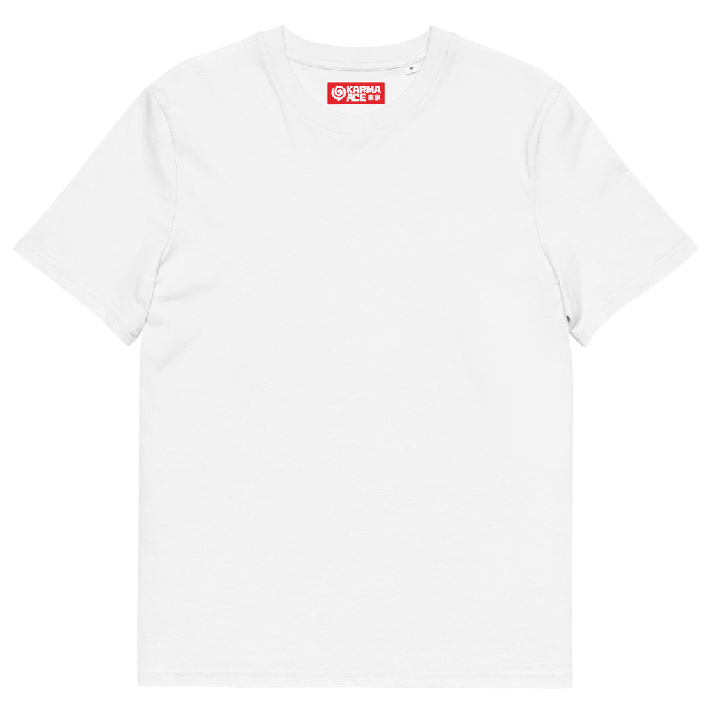 Karma Ace: Sake or Sake - Unisex organic cotton t-shirt