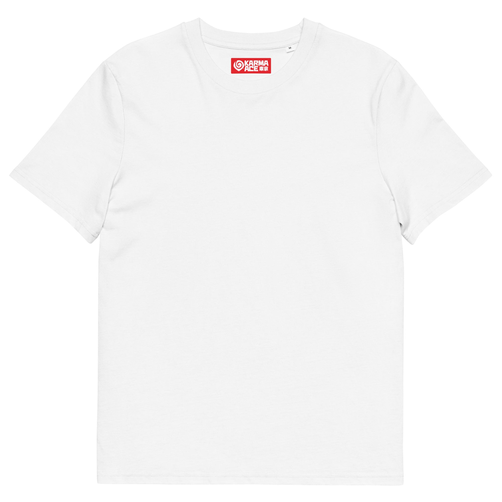 Karma Ace: Sake or Sake - Unisex organic cotton t-shirt