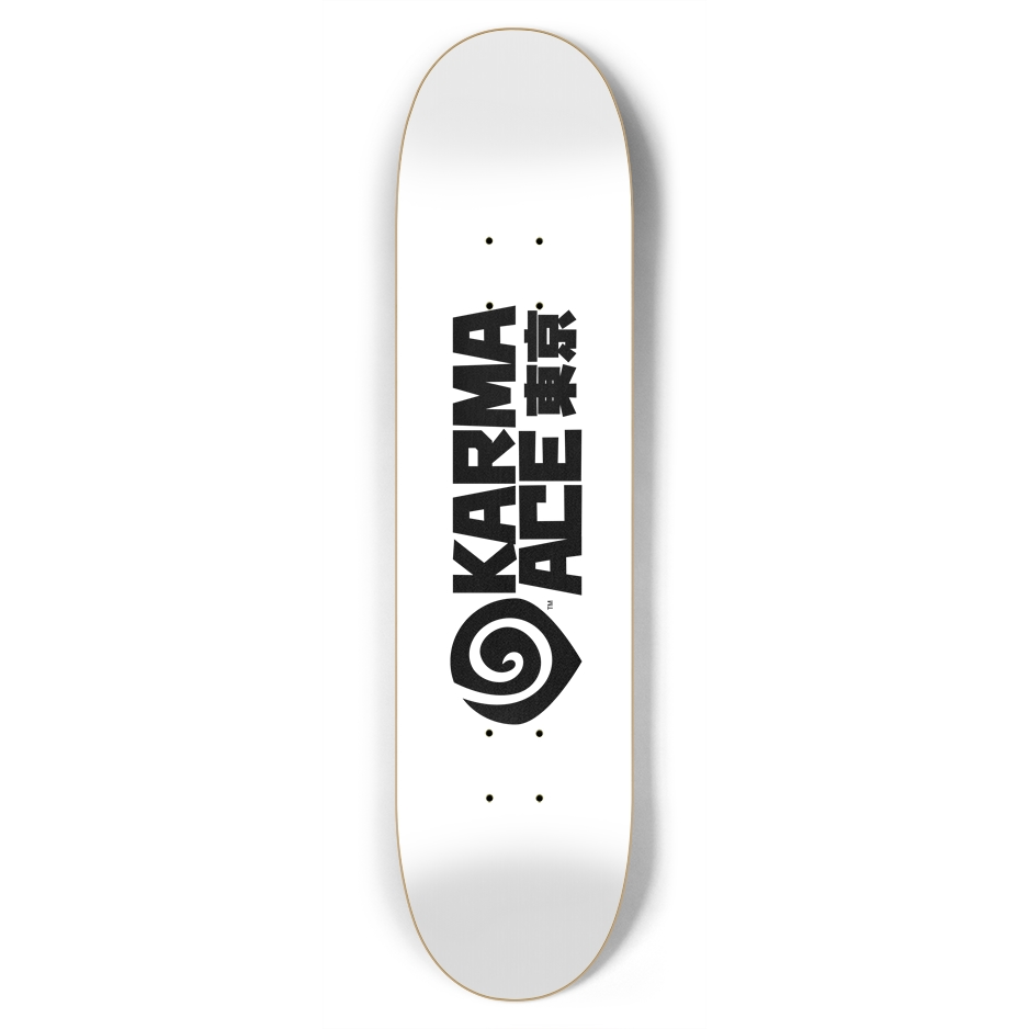 Karma Ace: Tokyo Logo - Custom Skateboard