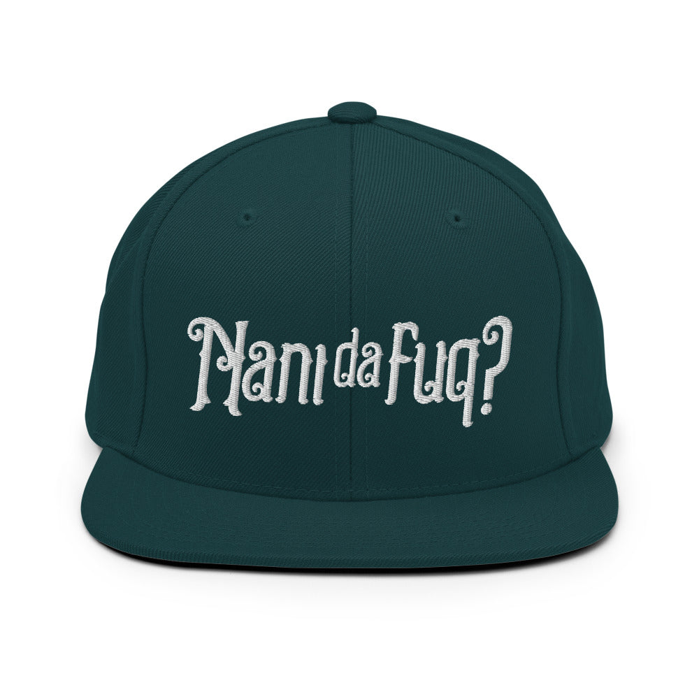 Karma Ace: Nani da Fuq? - Snapback Hat