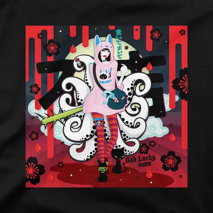 Karma Ace: "9 Tail Dreamie" by HOLLOH - Short-Sleeve Unisex T-Shirt