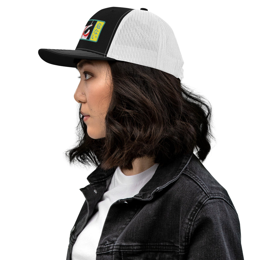 Karma Ace: "Abunai" Dreamie - Trucker Cap - Karma Ace