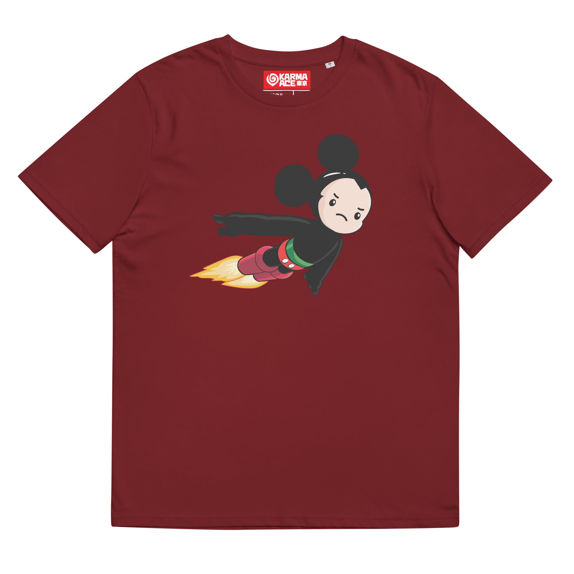 Karma Ace: Atomunezu - Unisex organic cotton t-shirt - Karma Ace