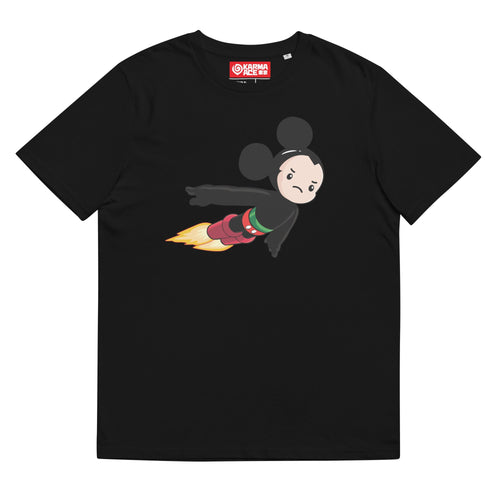 Karma Ace: Atomunezu - Unisex organic cotton t-shirt - Karma Ace