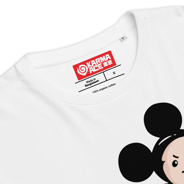 Karma Ace: Atomunezu - Unisex organic cotton t-shirt - Karma Ace