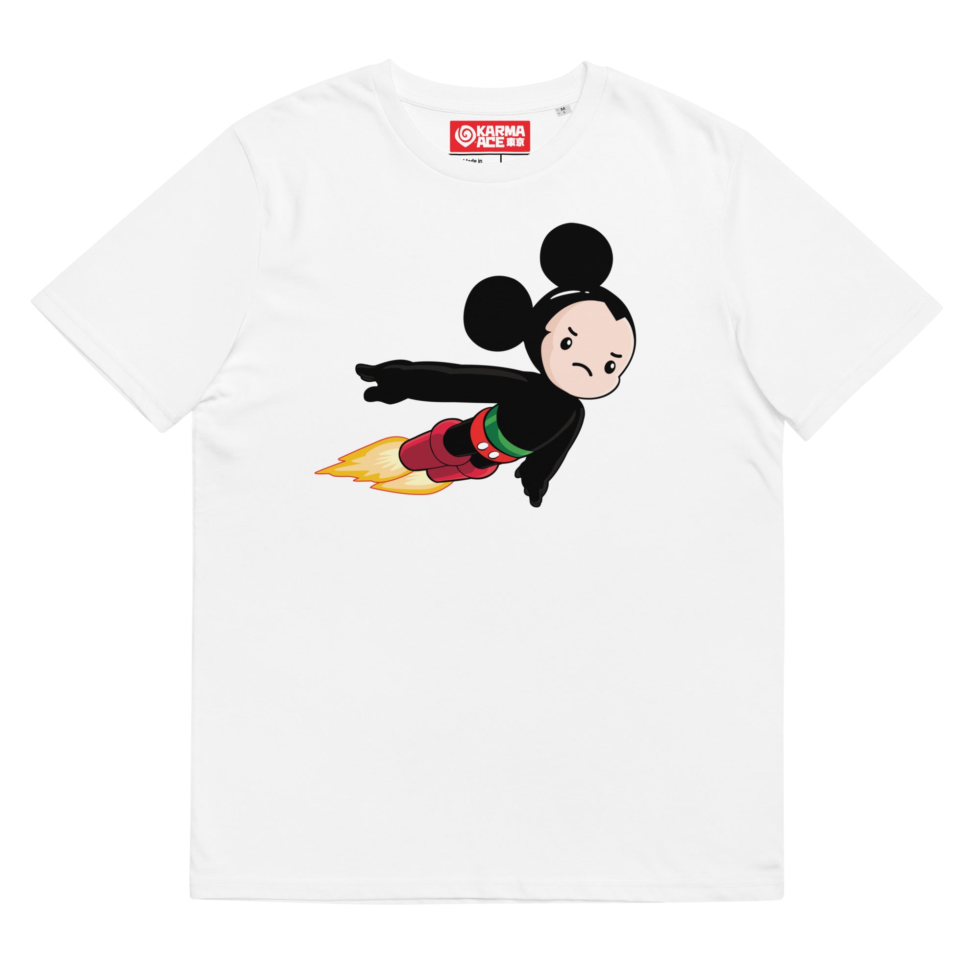 Karma Ace: Atomunezu - Unisex organic cotton t-shirt - Karma Ace