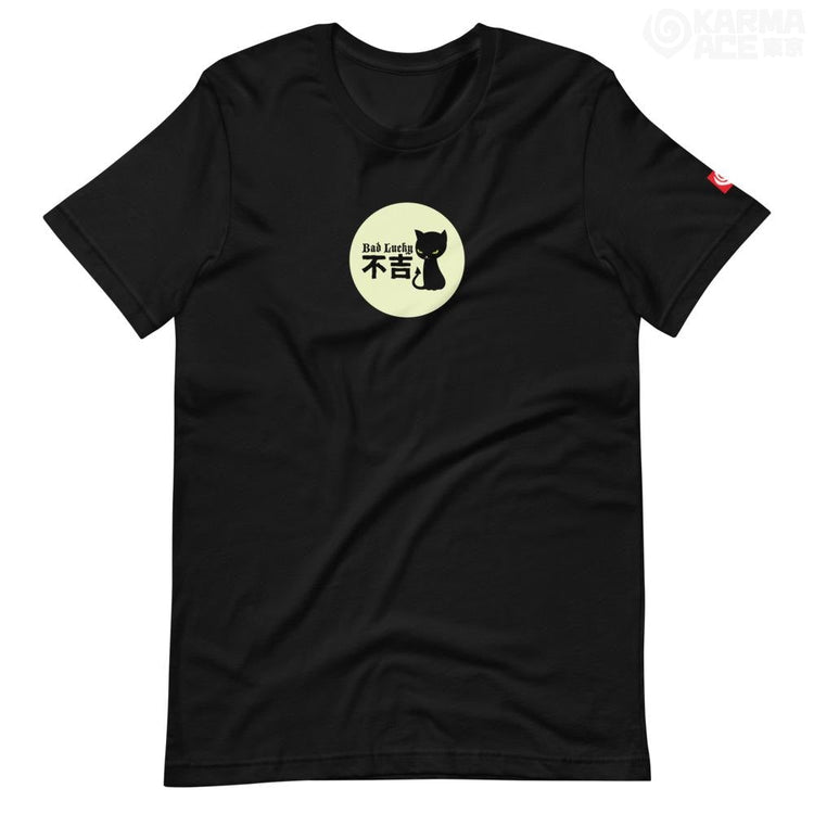 Karma Ace: Bad Lucky - Short-Sleeve Unisex T-Shirt - Karma Ace