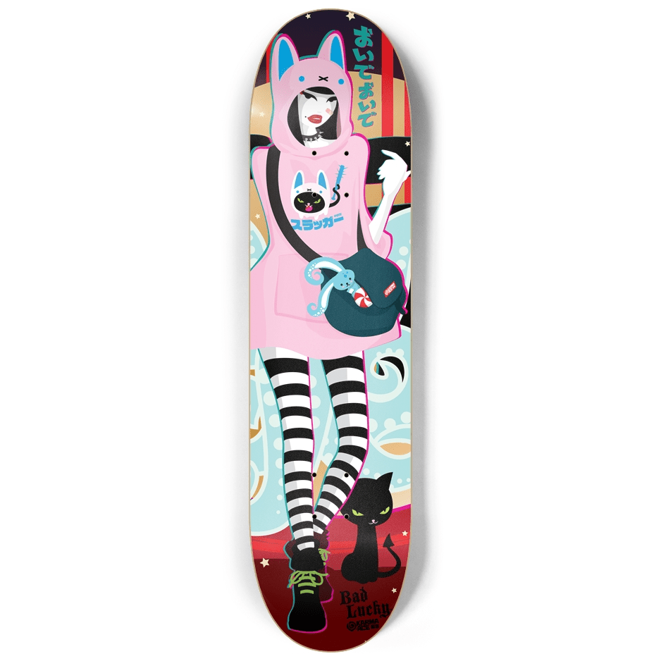 Karma Ace: Bad Omen - Custom Skateboard - Karma Ace