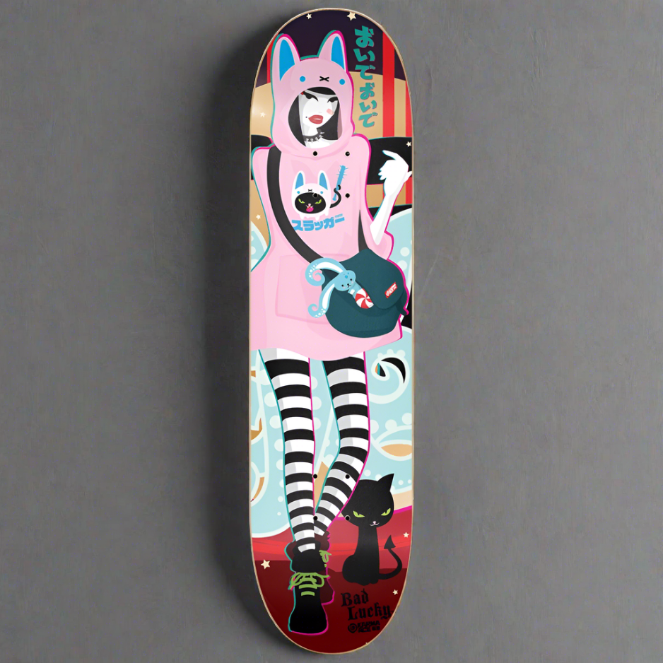 Karma Ace: Bad Omen - Custom Skateboard - Karma Ace