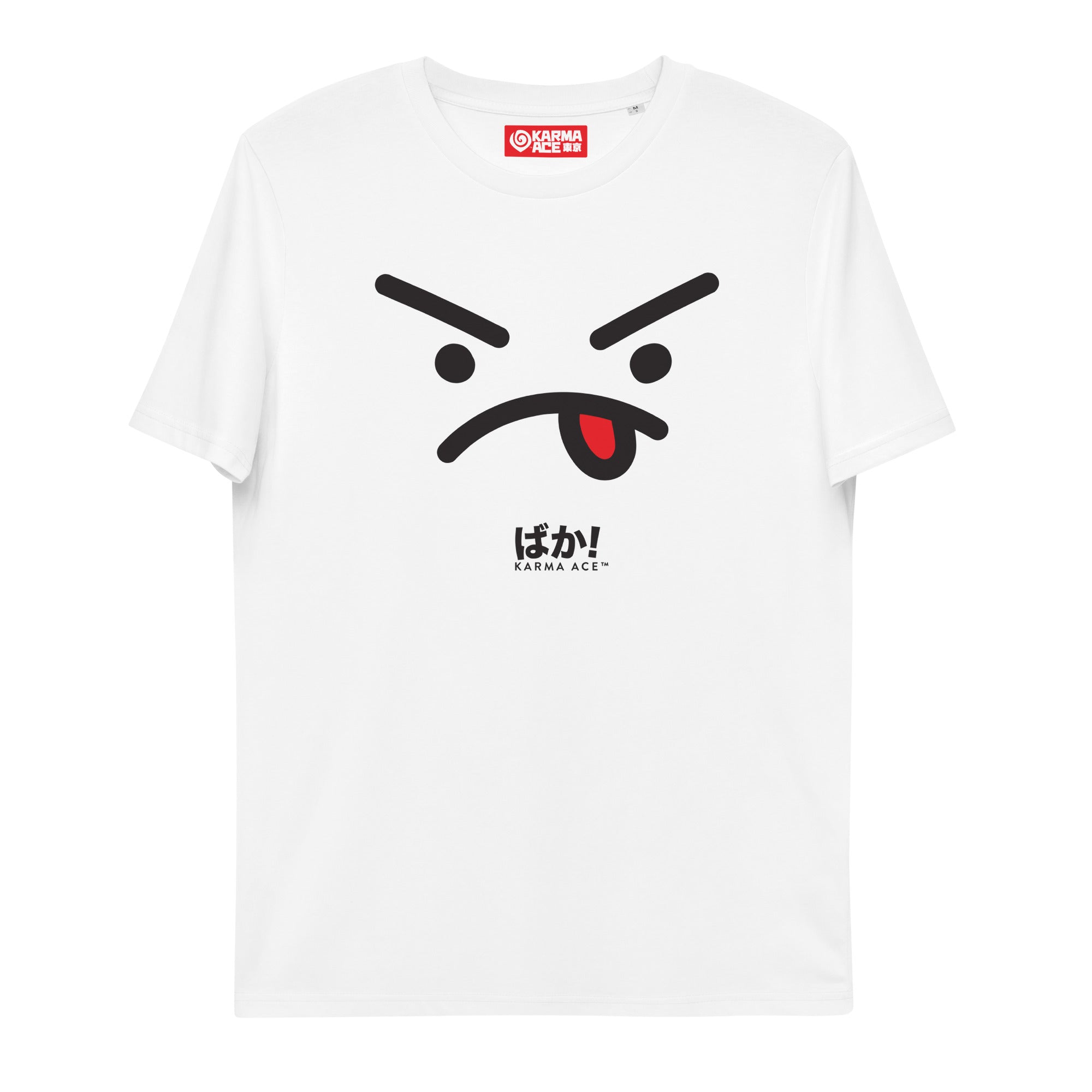 Karma Ace: Baka! - Unisex organic cotton t-shirt - Karma Ace