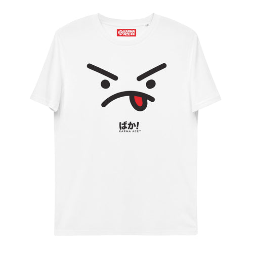 Karma Ace: Baka! - Unisex organic cotton t-shirt - Karma Ace