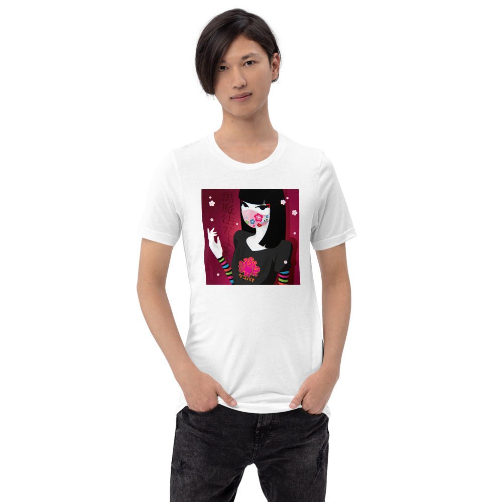 Karma Ace: Black Magic by HOLLOH - Short-Sleeve Unisex T-Shirt - Karma Ace
