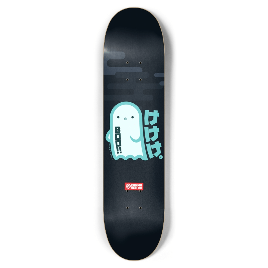 Karma Ace: Boo!! - Custom Skateboard - Karma Ace