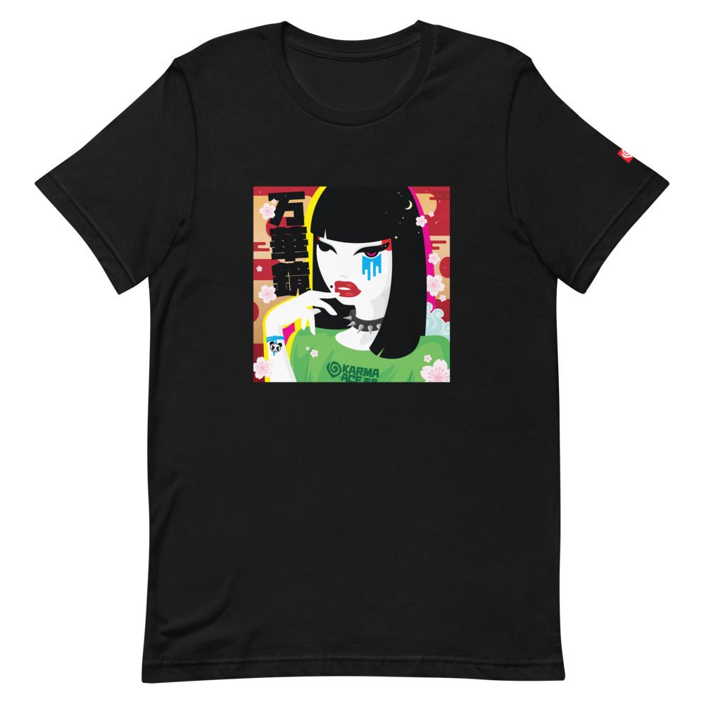 Karma Ace: "Kaleidoscope Tears" by HOLLOH - Short-Sleeve Unisex T-Shirt - Karma Ace