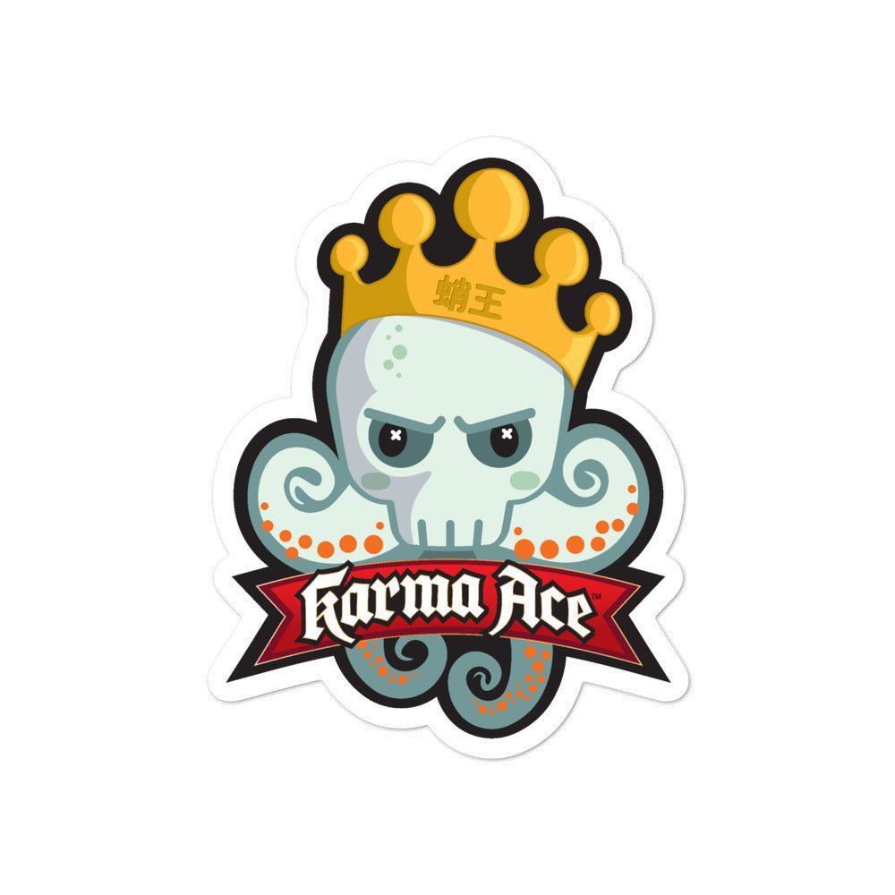 Karma Ace - Tako King - Sticker - Karma Ace