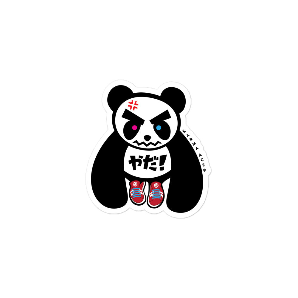 Karma Ace: Grumpi Panda Yada! - Sticker
