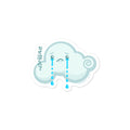Karma Ace: Why do you cry Kumo-chan? - Sticker