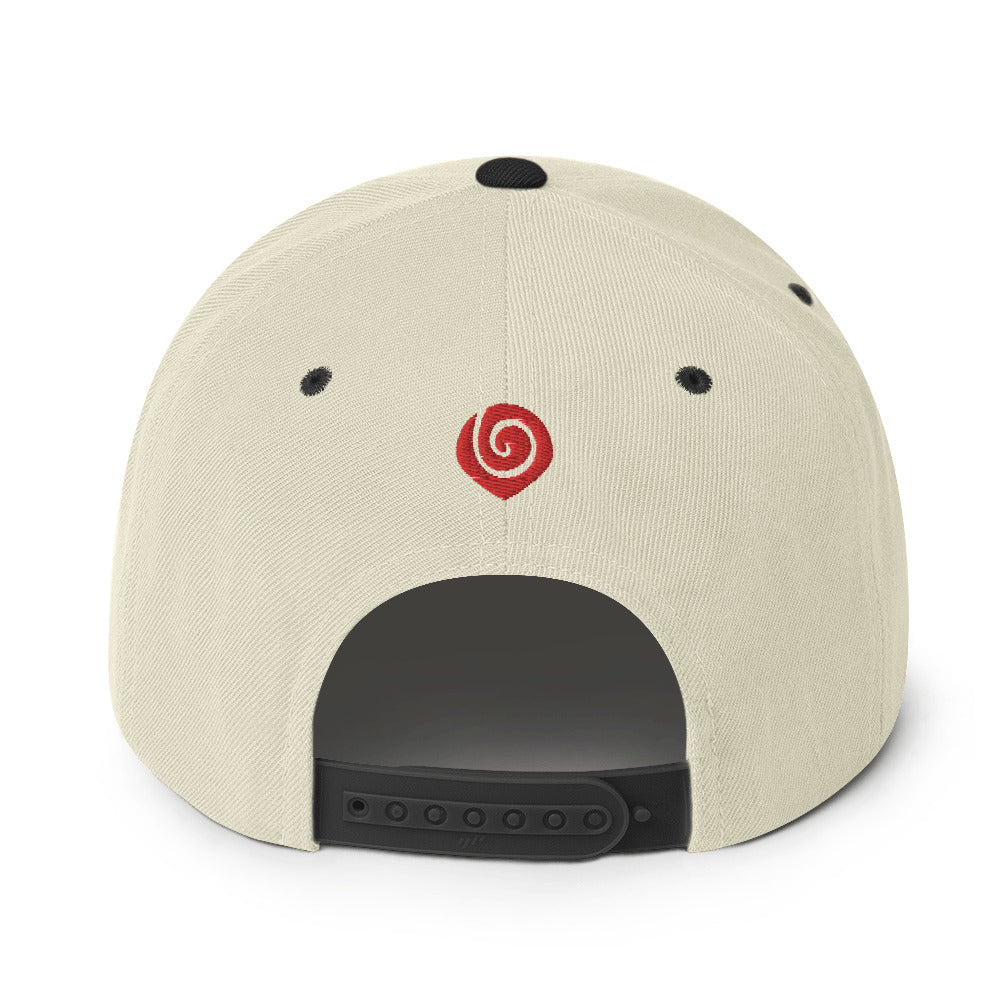 Karma Ace: Grumpi Head - Snapback Hat