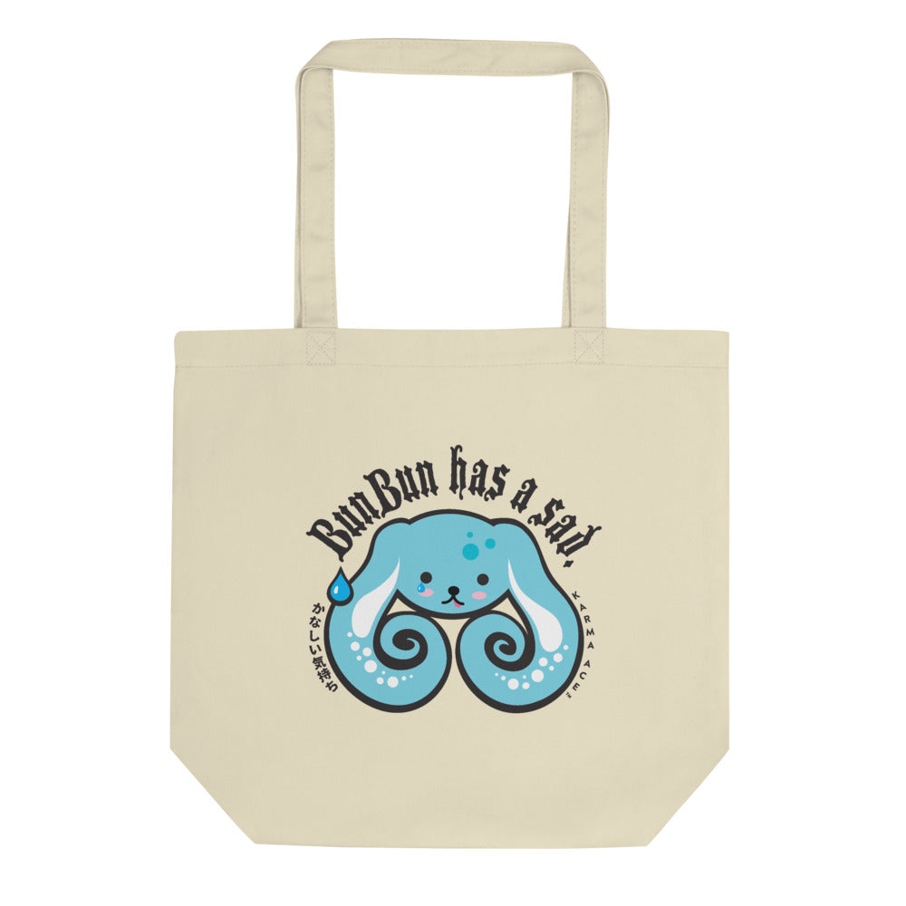 Karma Ace: BunBun Tears - Eco Tote Bag