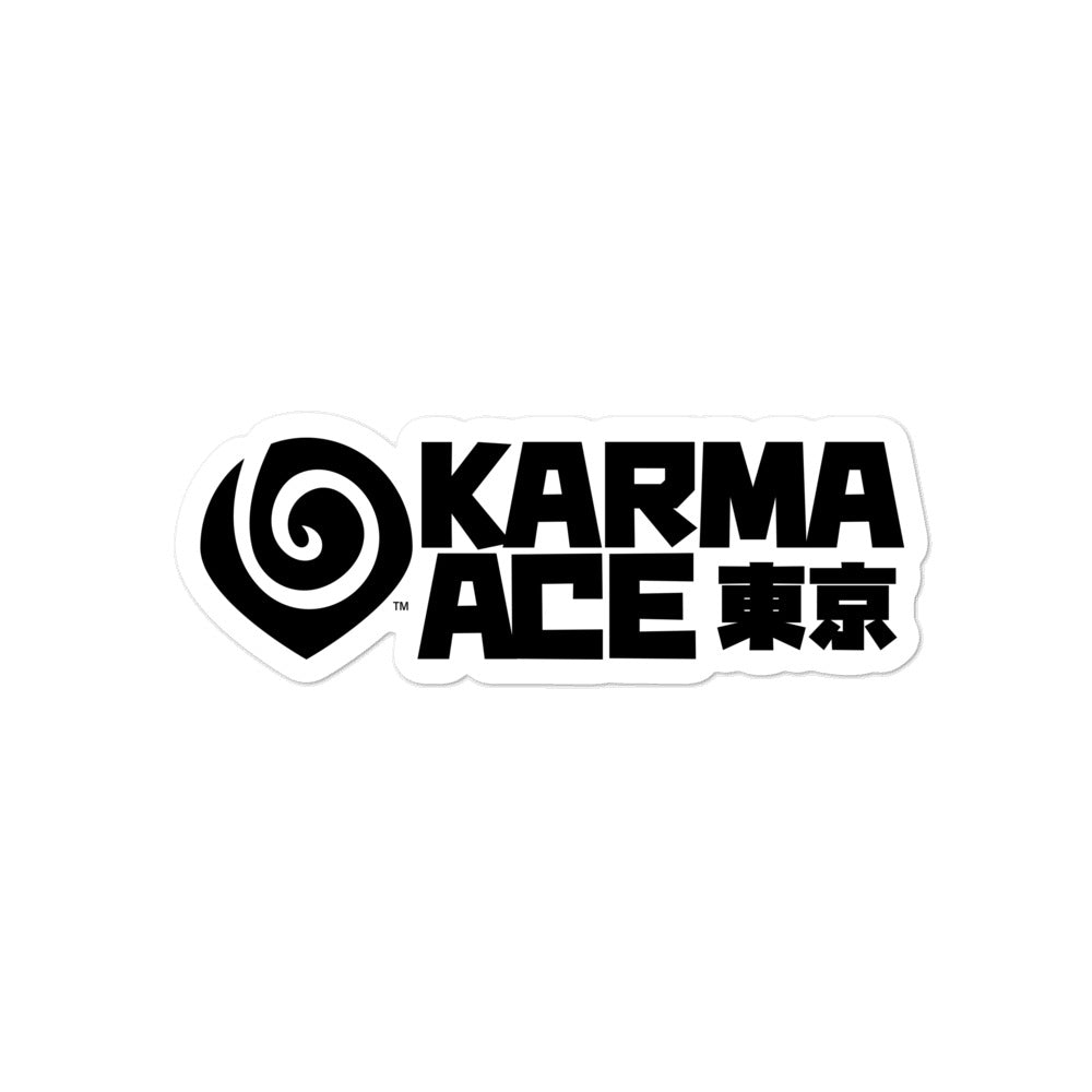 Karma Ace: Tokyo Logo - Sticker