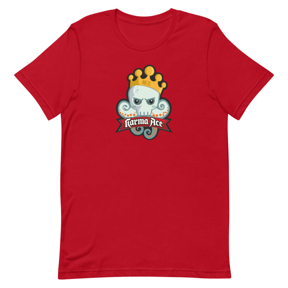 Karma Ace: Tako King - Short-Sleeve Unisex T-Shirt