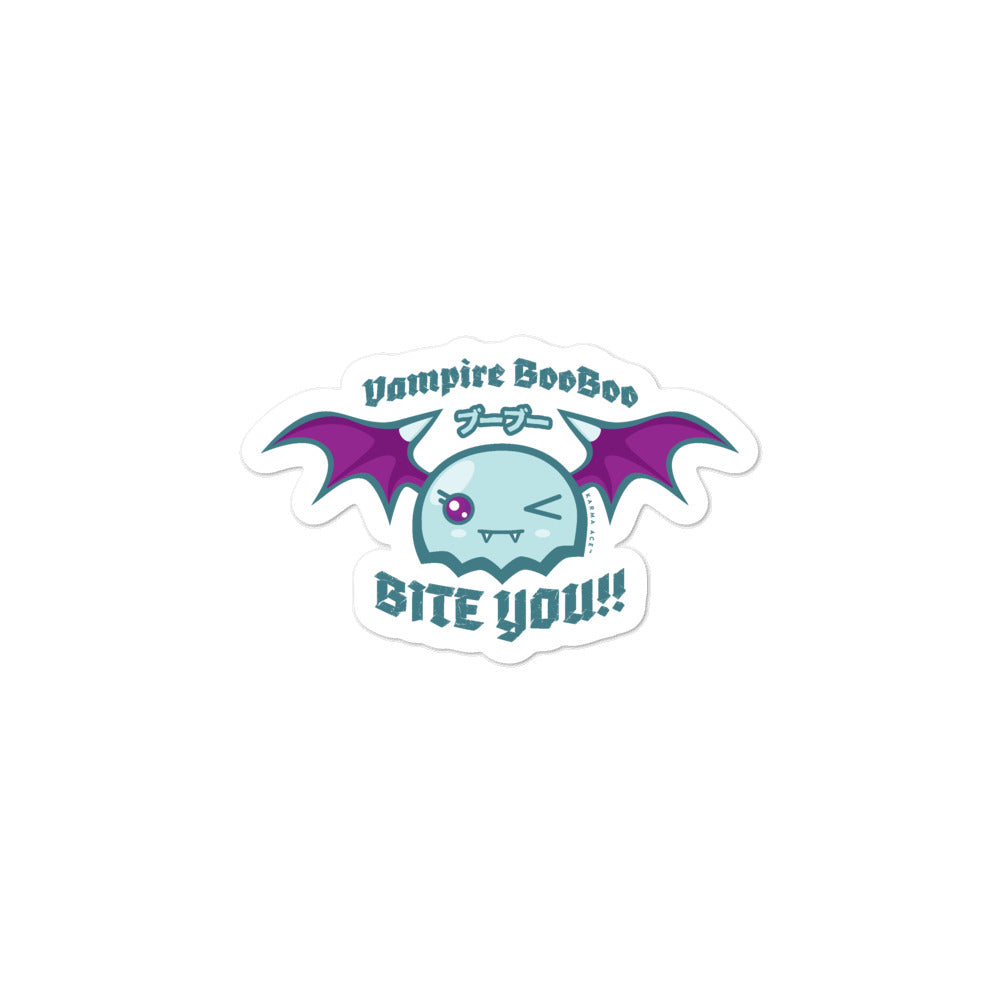 Karma Ace: Vampire BooBoo - Sticker